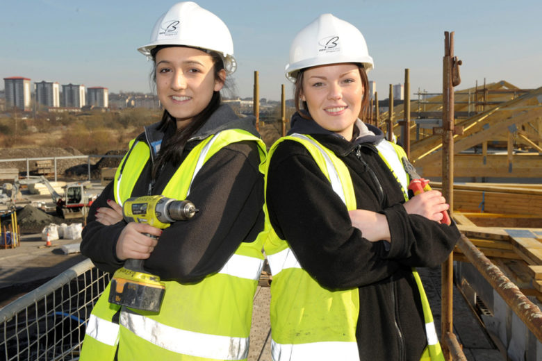 Females in construction