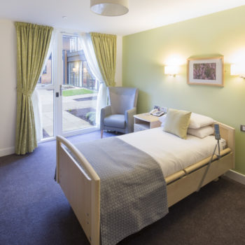 Legacy Riverside Care Home Bedroom